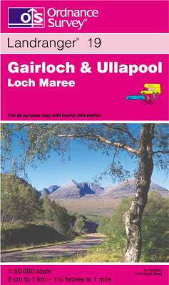 Gairloch and Ullapool, Loch Maree -  Ordnance Survey