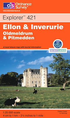 Ellon and Inverurie -  Ordnance Survey