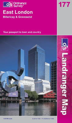 East London, Billericay and Gravesend -  Ordnance Survey