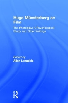 Hugo Munsterberg on Film