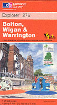 Bolton, Wigan and Warrington -  Ordnance Survey