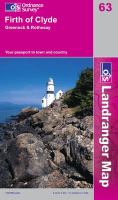 Firth of Clyde, Greenock and Rothesay -  Ordnance Survey