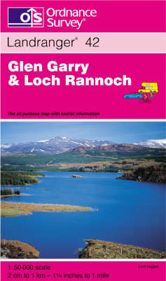 Glen Garry and Loch Rannoch -  Ordnance Survey