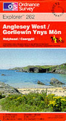 Anglesey West -  Ordnance Survey