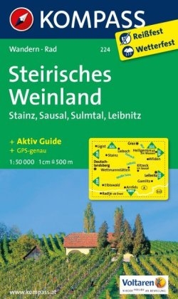 Steirisches Weinland - Stainz - Sausal - Sulmtal - Leibnitz - 