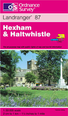Hexham and Haltwhistle -  Ordnance Survey