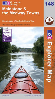 Maidstone and the Medway Towns -  Ordnance Survey