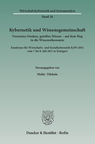 Kybernetik und Wissensgemeinschaft.