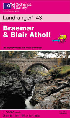 Braemar and Blair Atholl -  Ordnance Survey