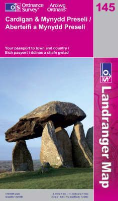 Cardigan and Mynydd Preseli -  Ordnance Survey