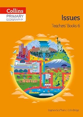 Collins Primary Geography Teacher&rsquo;s Book 6 - Stephen Scoffham, Colin Bridge