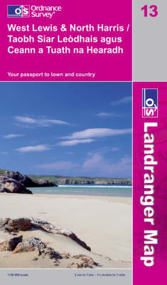 West Lewis and North Harris -  Ordnance Survey