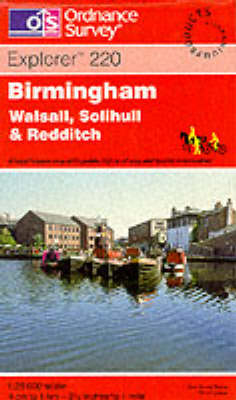 Birmingham -  Ordnance Survey