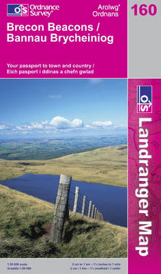 Brecon Beacons -  Ordnance Survey