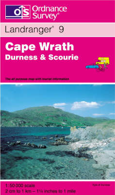 Cape Wrath, Durness and Scourie -  Ordnance Survey