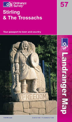 Stirling and the Trossachs -  Ordnance Survey
