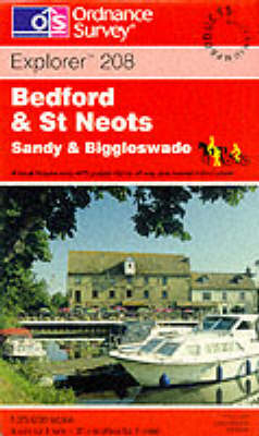 Bedford and St.Neots -  Ordnance Survey