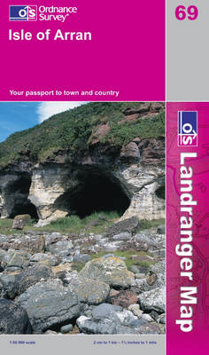 Isle of Arran -  Ordnance Survey
