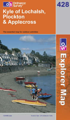 Kyle of Lochalsh, Plockton and Applecross -  Ordnance Survey