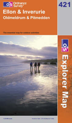 Ellon and Inverurie -  Ordnance Survey