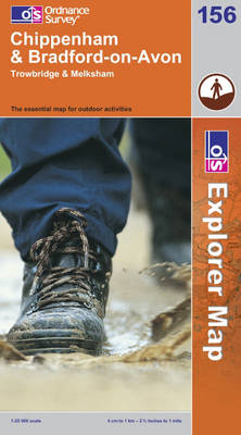 Chippenham and Bradford-on-Avon -  Ordnance Survey