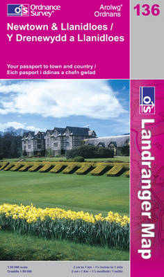 Newtown and Llanidloes -  Ordnance Survey