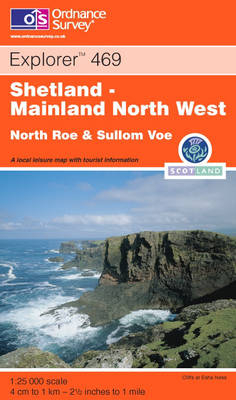 Shetland -  Ordnance Survey