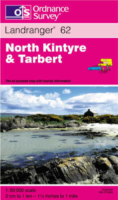 North Kintyre and Tarbert -  Ordnance Survey
