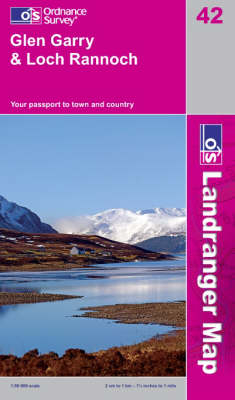 Glen Garry and Loch Rannoch -  Ordnance Survey
