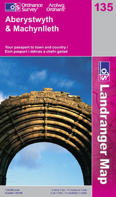 Aberystwyth and Machynlleth -  Ordnance Survey