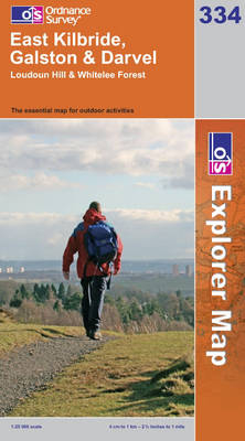 East Kilbride, Galston and Darvel -  Ordnance Survey