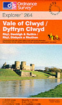 Vale of Clwyd/Dyffryn Clwyd, Rhyl, Denbigh and Ruthin/Rhyl, Dinbych a Rhuthun -  Ordnance Survey