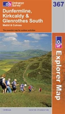 Dunfermline, Kirkcaldy and Glenrothes South -  Ordnance Survey