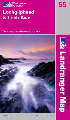 Lochgilphead and Loch Awe -  Ordnance Survey