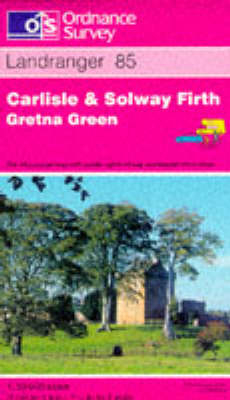 Carlisle and Solway Firth, Gretna Green -  Ordnance Survey