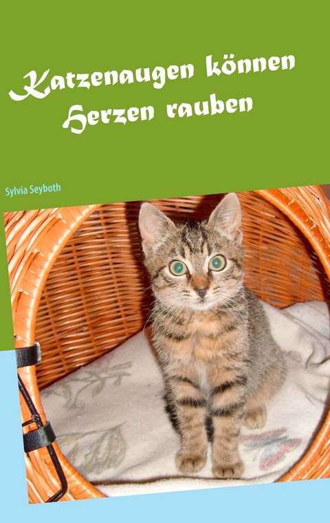 Katzenaugen k&ouml;nnen Herzen rauben - Sylvia Seyboth