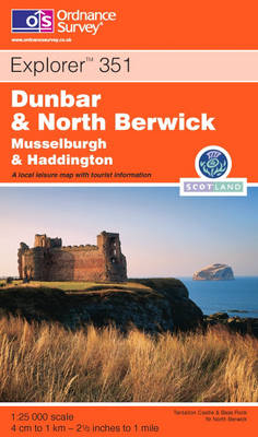 Dunbar and North Berwick -  Ordnance Survey