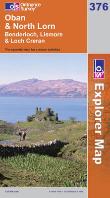 Oban and North Lorn -  Ordnance Survey