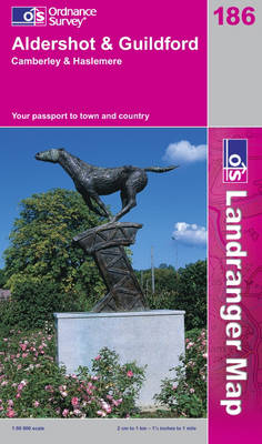 Aldershot and Guildford, Camberley and Haslemere -  Ordnance Survey