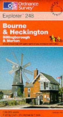 Bourne and Heckington -  Ordnance Survey