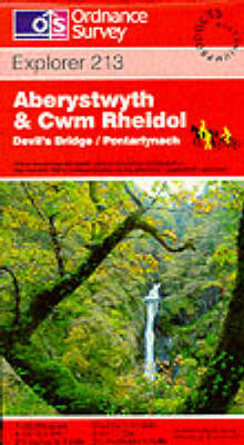 Aberystwyth and Cwm Rheidol -  Ordnance Survey