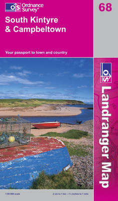 South Kintyre and Campbeltown -  Ordnance Survey