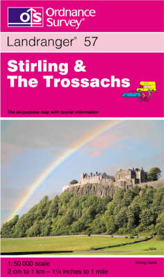Stirling and the Trossachs -  Ordnance Survey