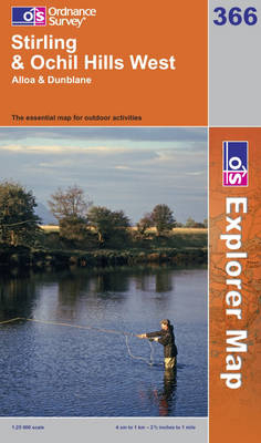 Stirling and Ochil Hills West -  Ordnance Survey