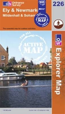 Ely and Newmarket -  Ordnance Survey
