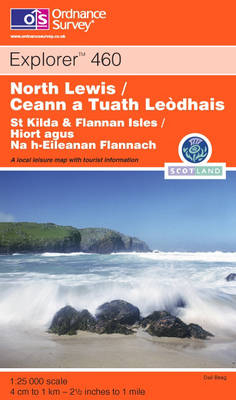 North Lewis/Ceann a Tuath Leodhais -  Ordnance Survey