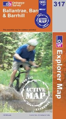 Ballantrae, Barr and Barrhill -  Ordnance Survey