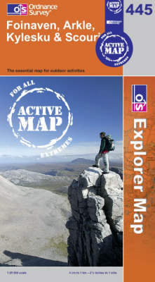 Foinaven, Arkle, Kylesku and Scourie -  Ordnance Survey