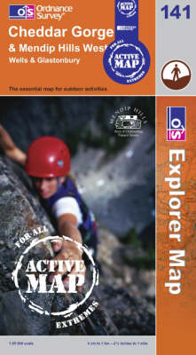 Cheddar Gorge and Mendip Hills West -  Ordnance Survey