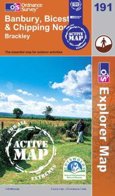 Banbury, Bicester and Chipping Norton -  Ordnance Survey